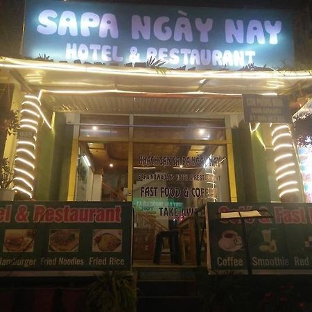 Khach San Sapa Ngay Nay酒店 外观 照片