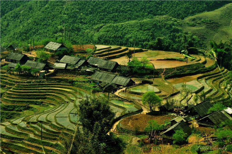 Khach San Sapa Ngay Nay酒店 外观 照片