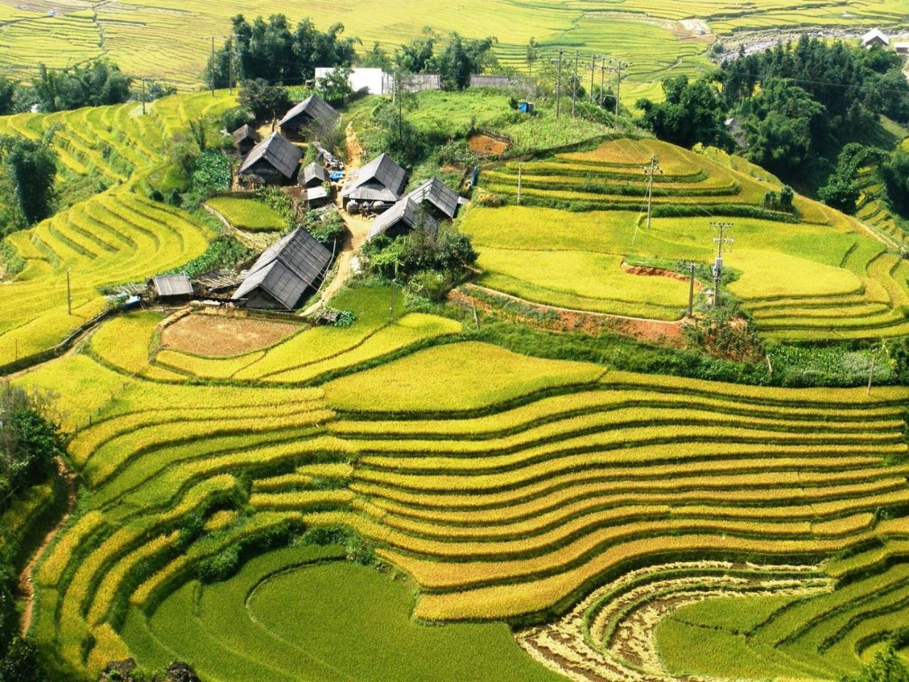 Khach San Sapa Ngay Nay酒店 外观 照片