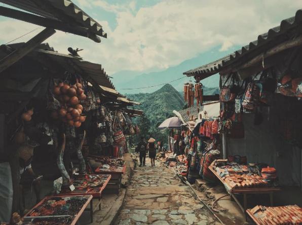 Khach San Sapa Ngay Nay酒店 外观 照片