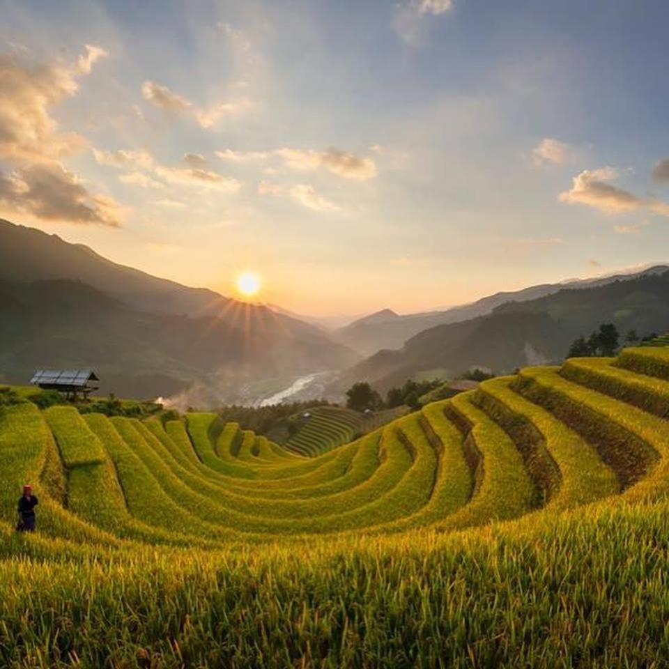 Khach San Sapa Ngay Nay酒店 外观 照片