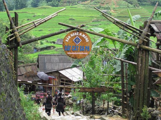 Khach San Sapa Ngay Nay酒店 外观 照片