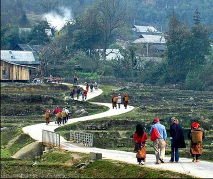 Khach San Sapa Ngay Nay酒店 外观 照片