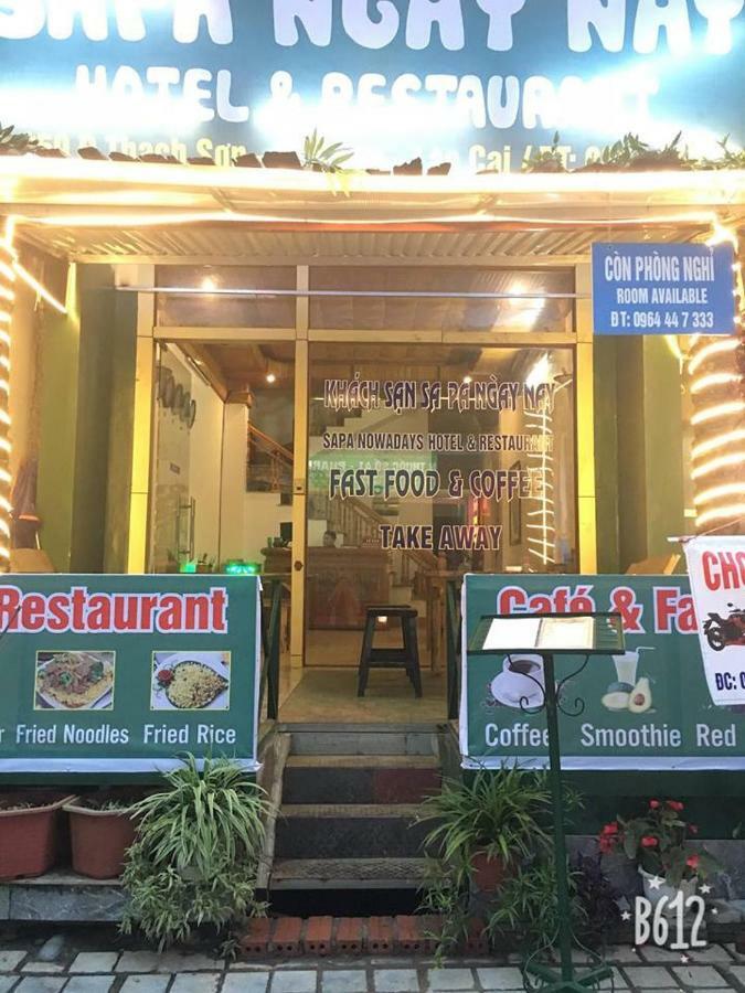 Khach San Sapa Ngay Nay酒店 外观 照片